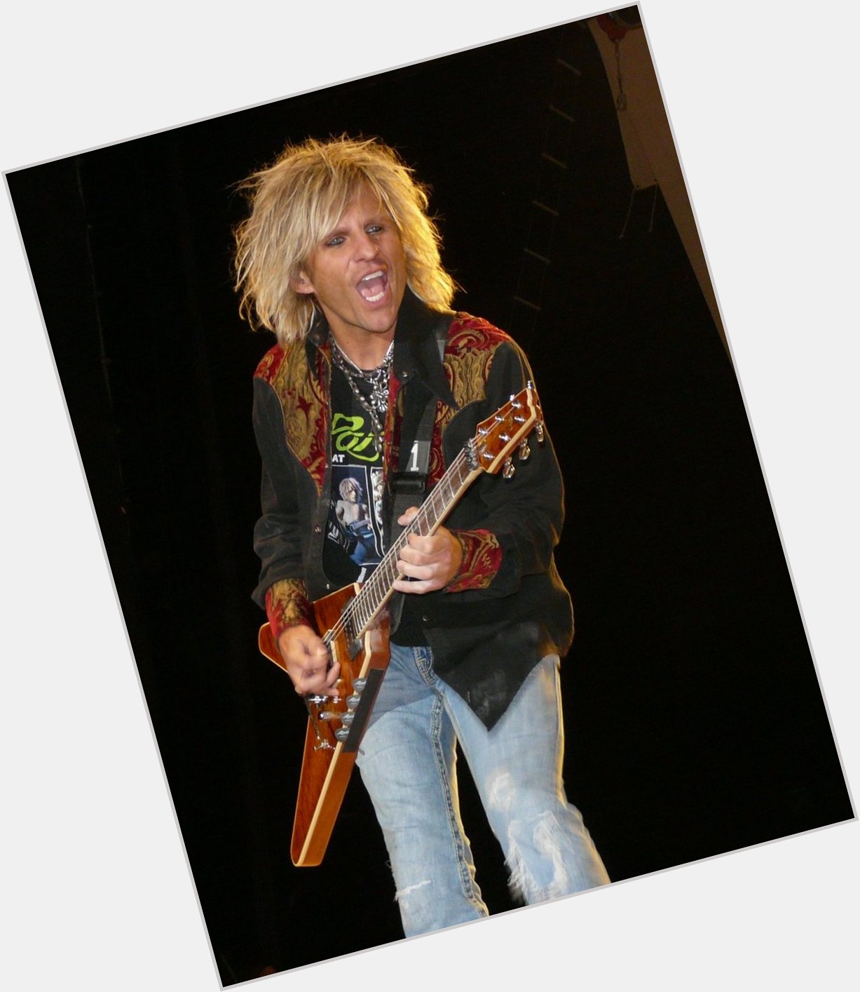 Happy Birthday to   C.C. DeVille   - What is your favorite Poison song?
 