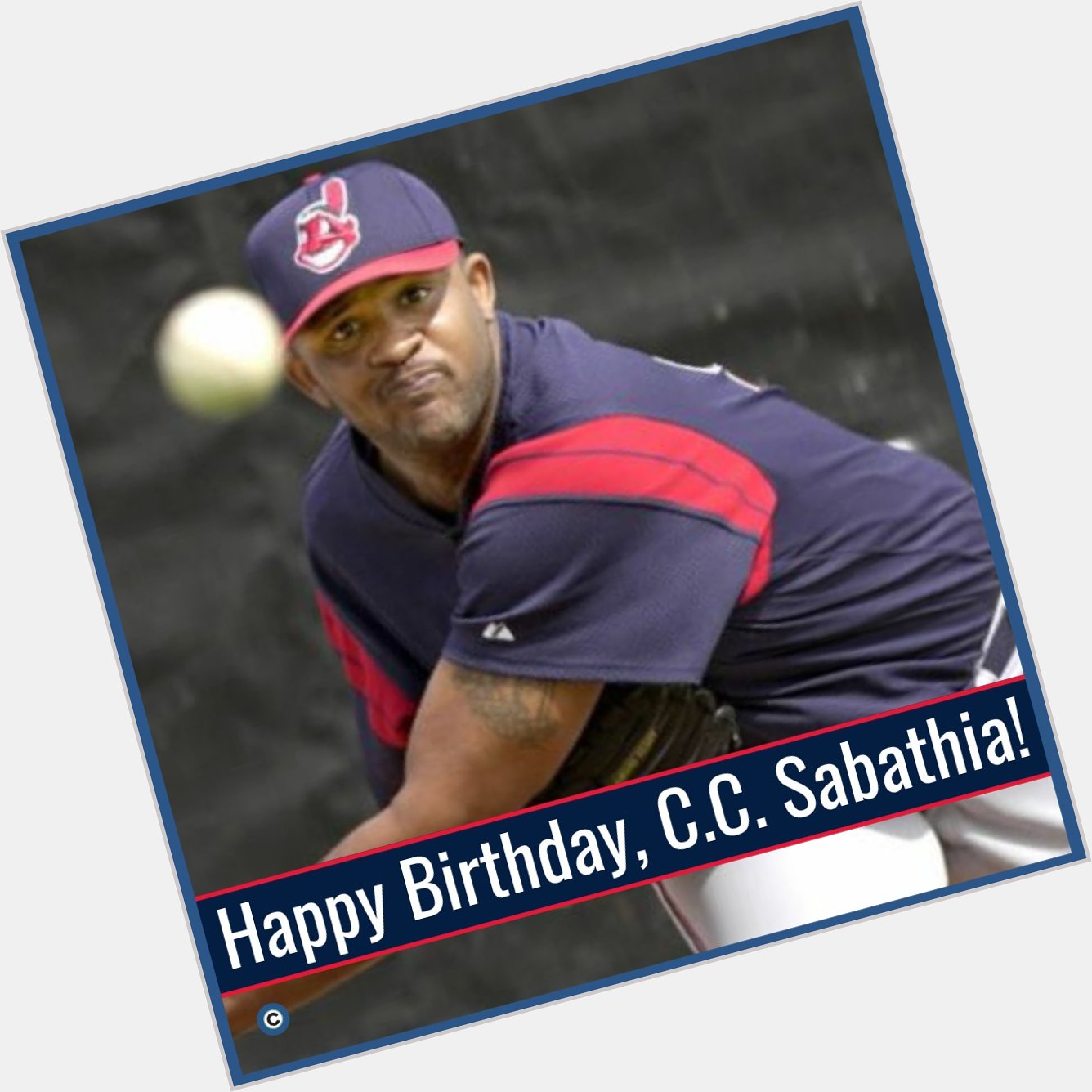 Wish former Indians star C.C. Sabathia a happy 42nd birthday!

Photo: David Andersen, clevelanddotcom 