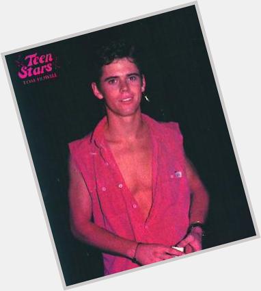 Happy birthday to C. Thomas Howell, who is serving up teen idol realness in this pin-up picture! 