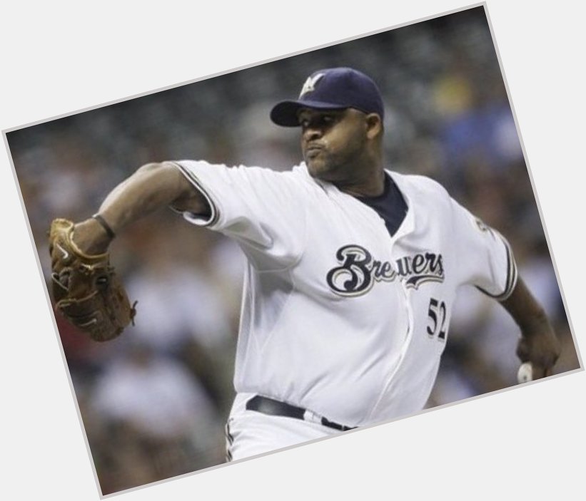 Happy birthday to CC Sabathia, who will always be a Brewer to me 