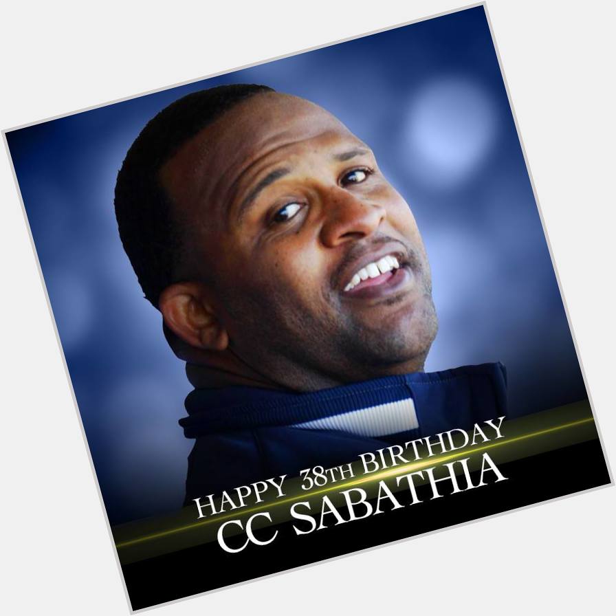 Happy Birthday to New York Yankees pitcher CC Sabathia!      