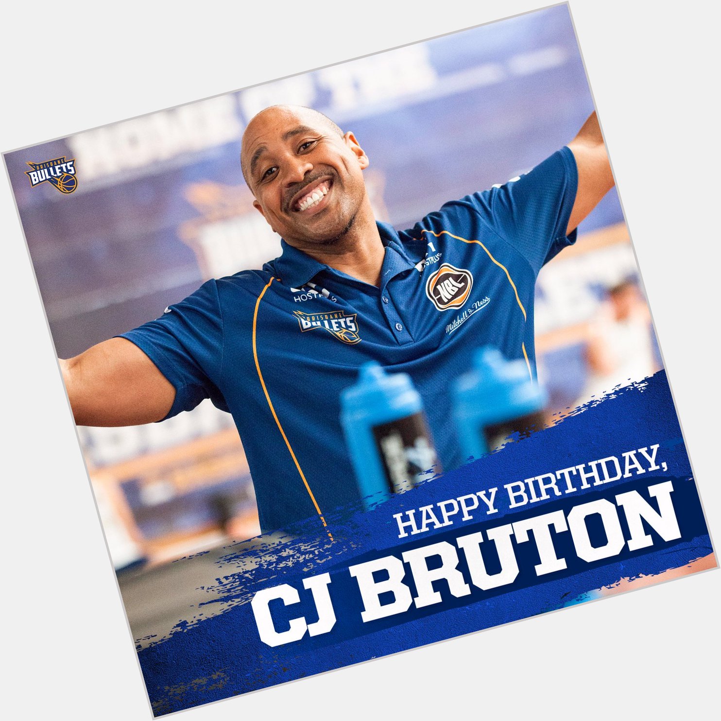 A massive shout-out to the one and only, CJ BRUTON! Happy Birthday CJ    