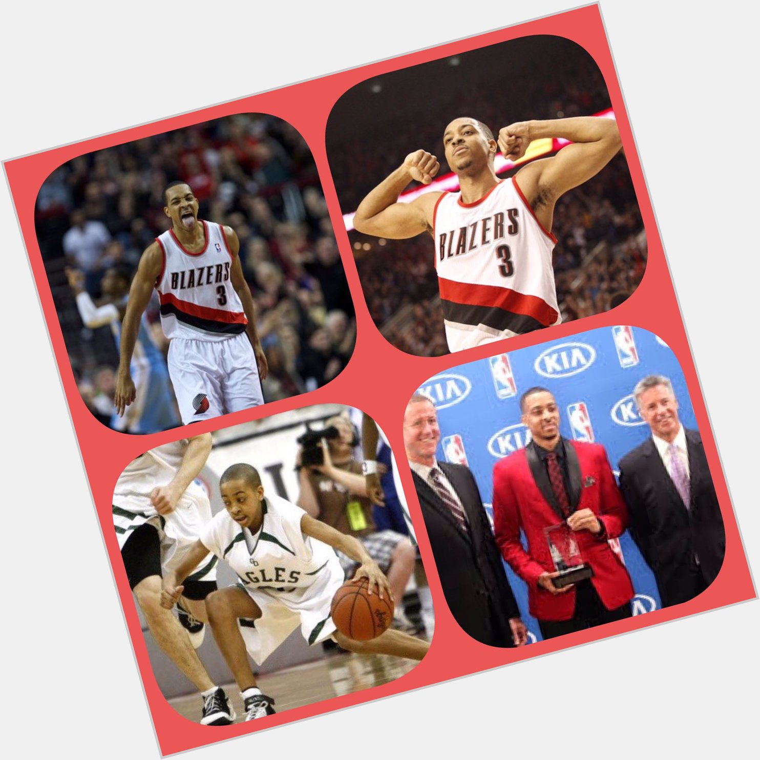 Feliz cumpleaños a uno de mis preferidos! Happy birthday CJ McCollum! :) Love you! 