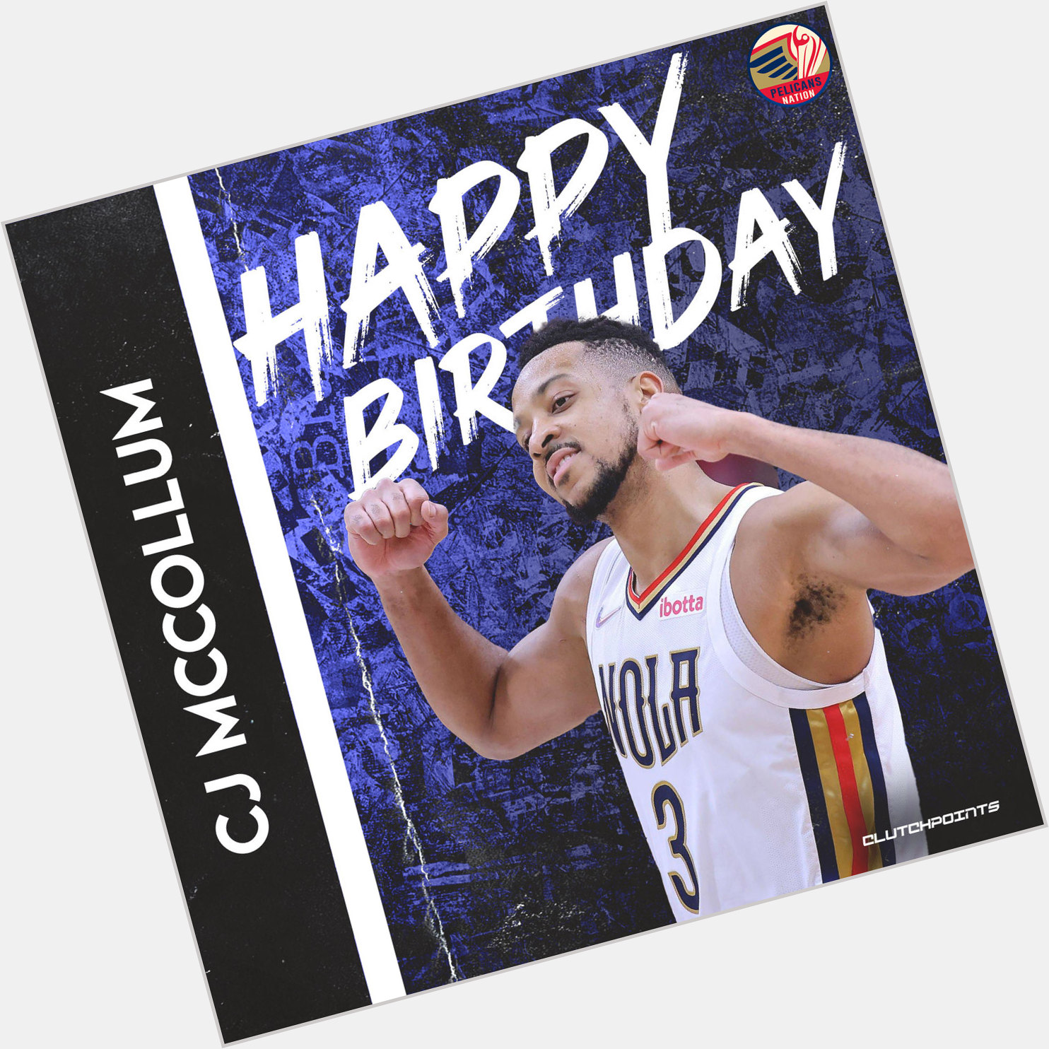 Happy 31st birthday CJ McCollum! 