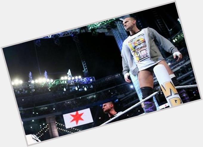 Happy birthday to the best in the world cm punk! 