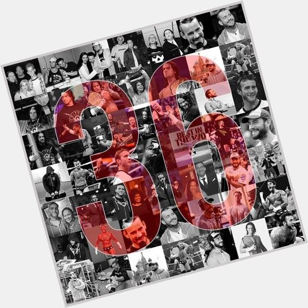 Happy Birthday to the Best in the World CM Punk,thank you for all...   