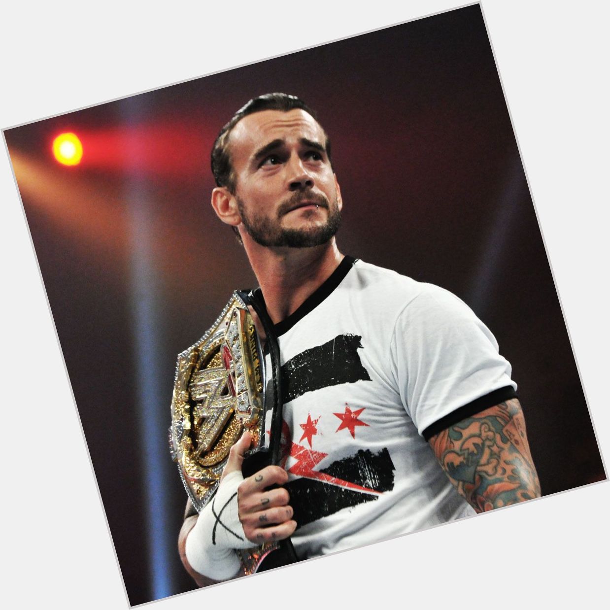 Happy Birthday to CM Punk, who turns 37 today! 