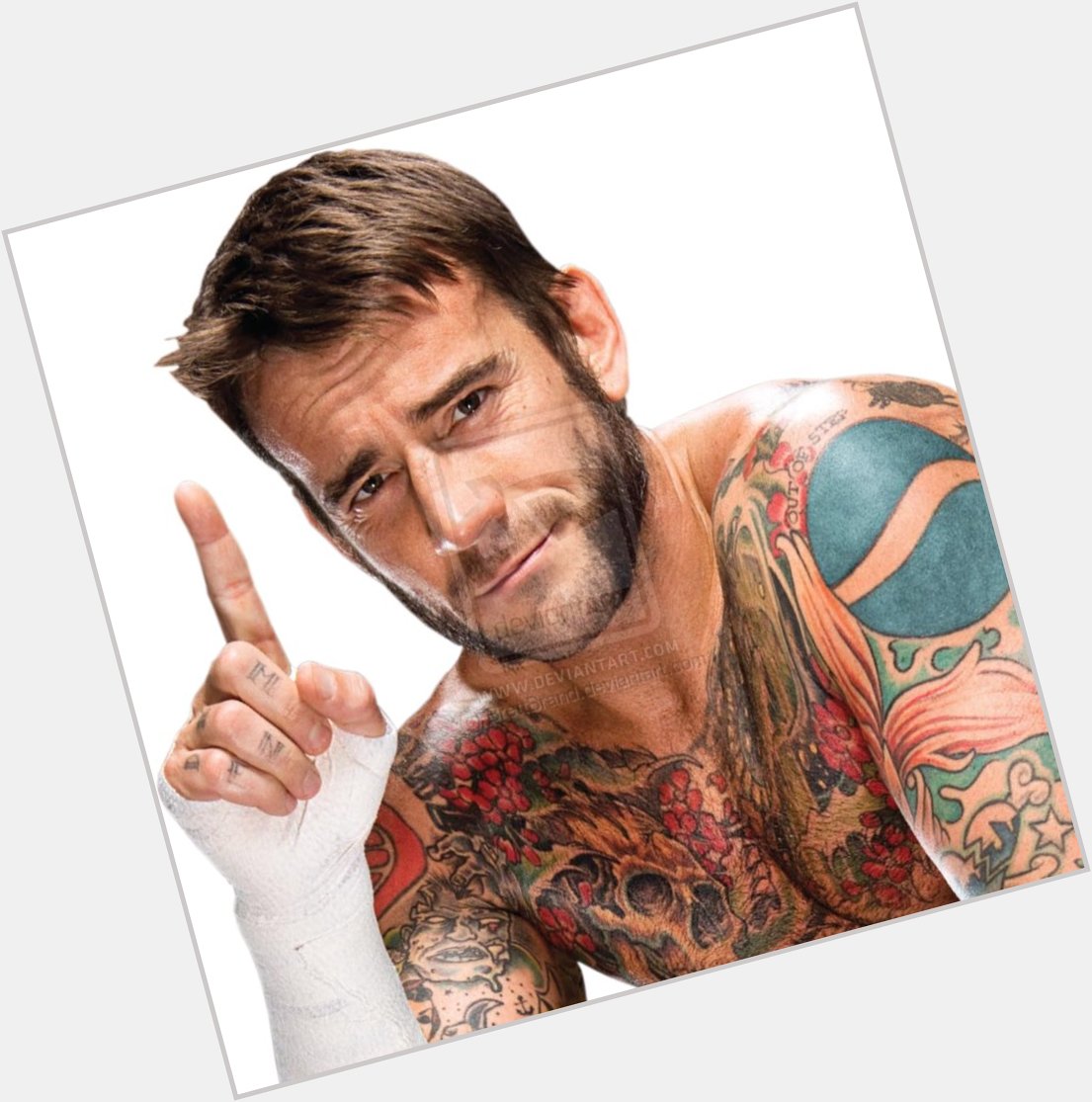 Happy Birthday to my favorite skinny fat ass & forever CM Punk.   