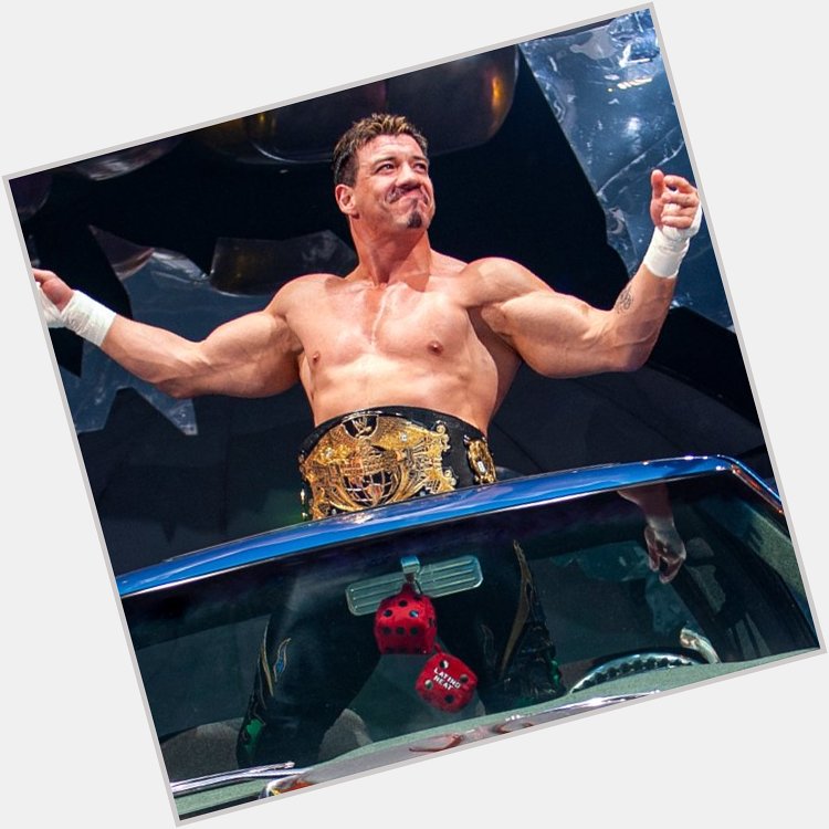  Happy birthday to the greatest wrestler to even grace a wrestling ring, Eddie Guerrero 