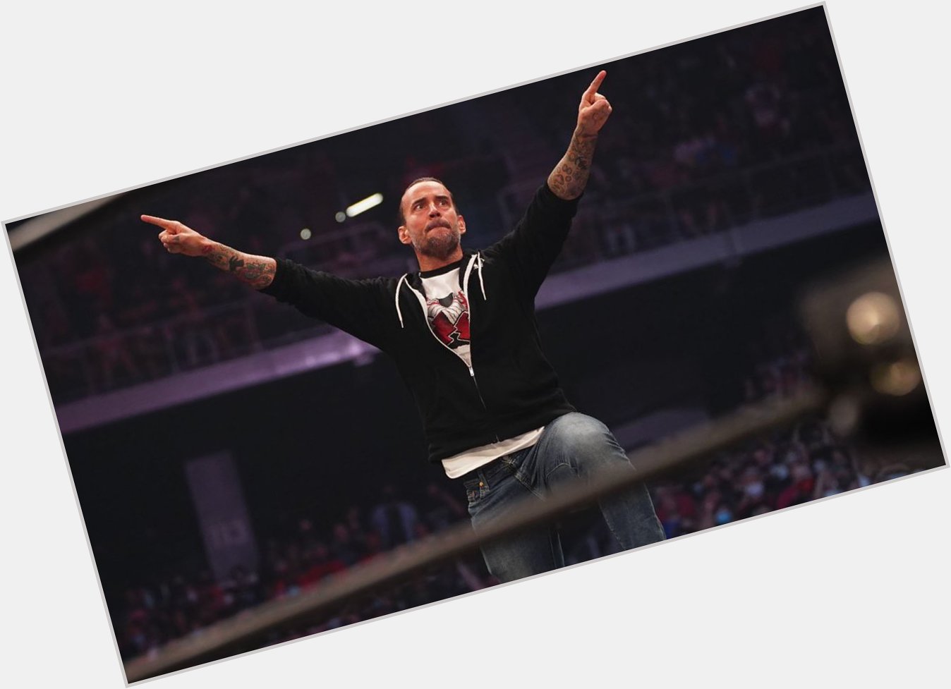 Happy 43rd Birthday to CM Punk! 