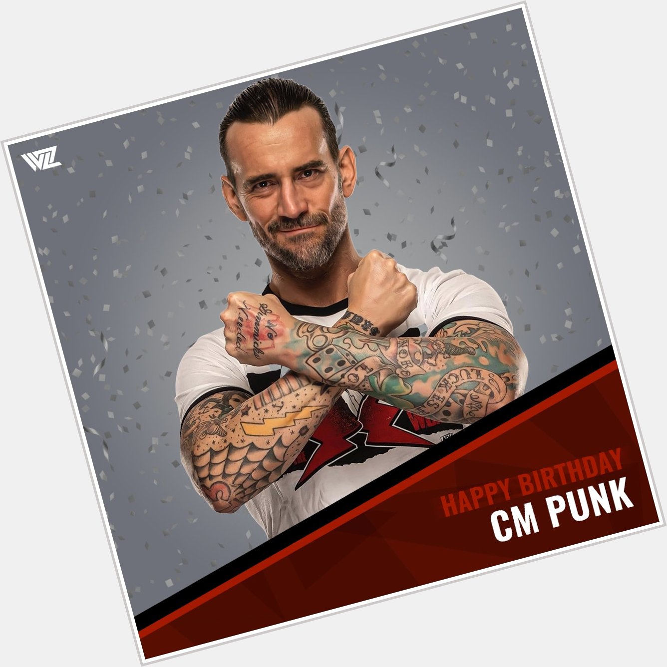 Happy Birthday to CM Punk! 

Punk was born on October 26, 1978 