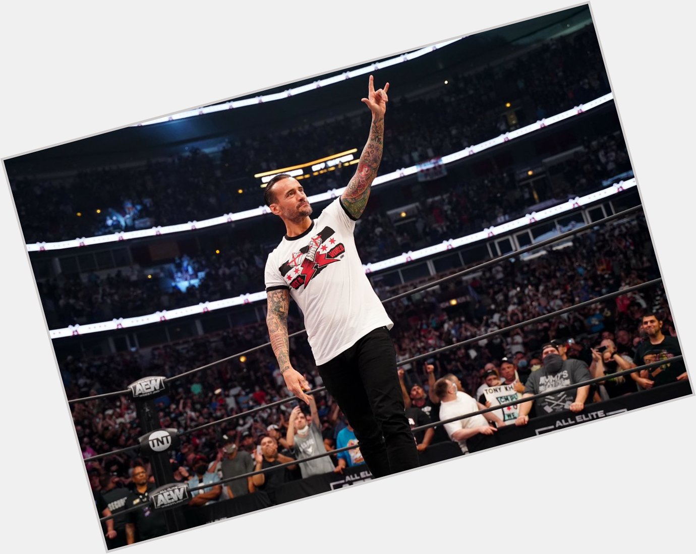   Happy Birthday to the Best in the World one of my all time Favorite Wrestlers CM Punk    