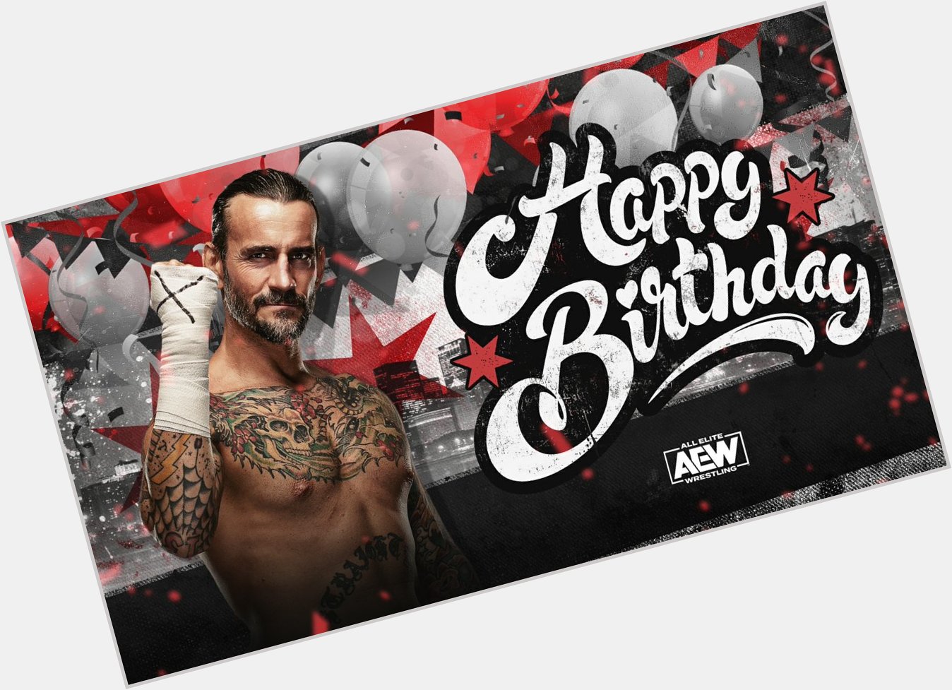 Happy Birthday to the Best in the World, CM Punk. 