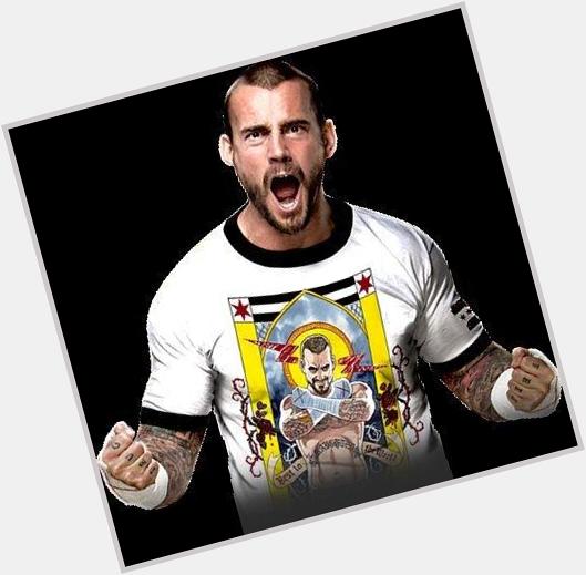 Happy Birthday to one of my all time favorite wrestlers and The Best In The World CM Punk! 