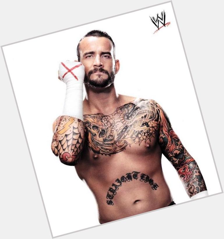 Happy Birthday to the best in the world CM Punk 