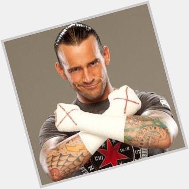 Happy birthday to the best in the world Cm Punk! 