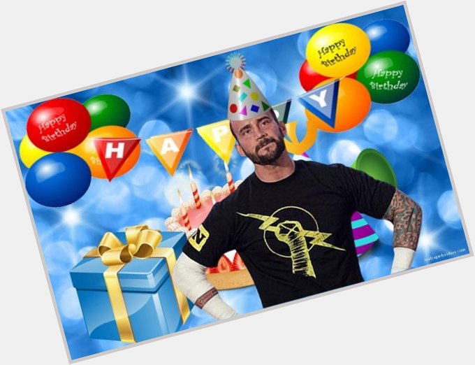 Happy birthday to the best wrestler in the world , the only voice of the voiceless , CM Punk 