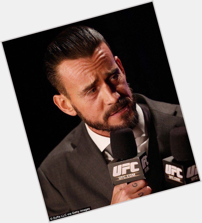  Happy birthday CM Punk I hope you have a awesome day. 