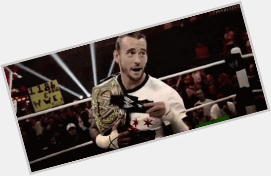 A very happy 39th Birthday to my favorite wrestler of all time, CM Punk 