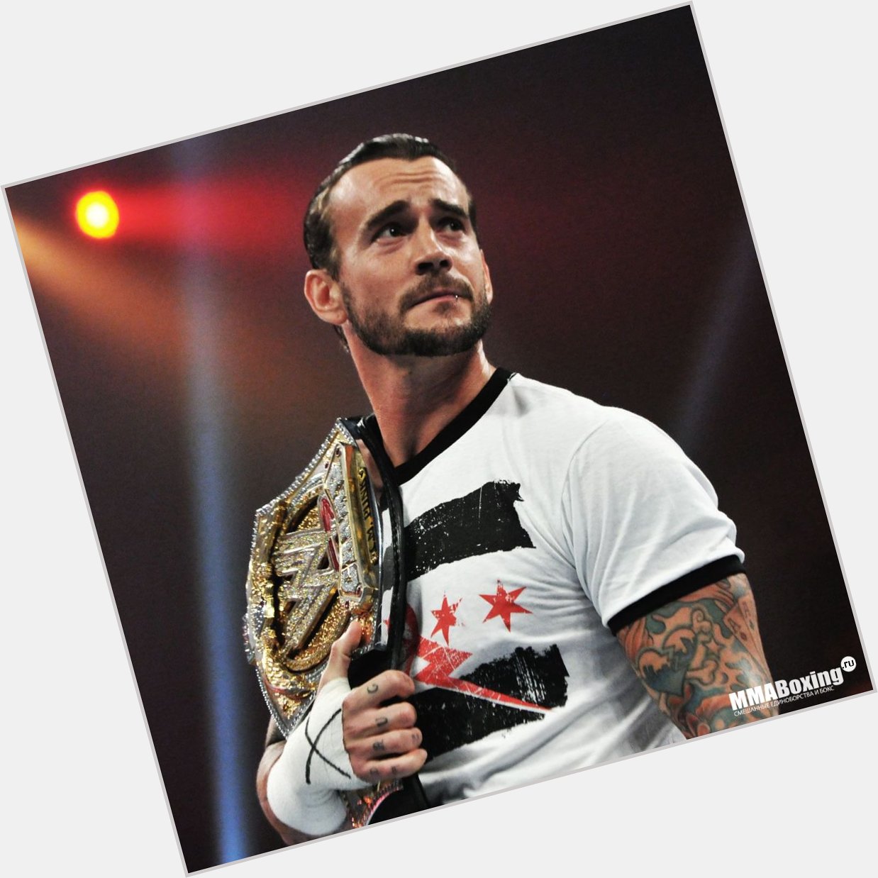 Happy Birthday To The Real Best In The World CM Punk  
