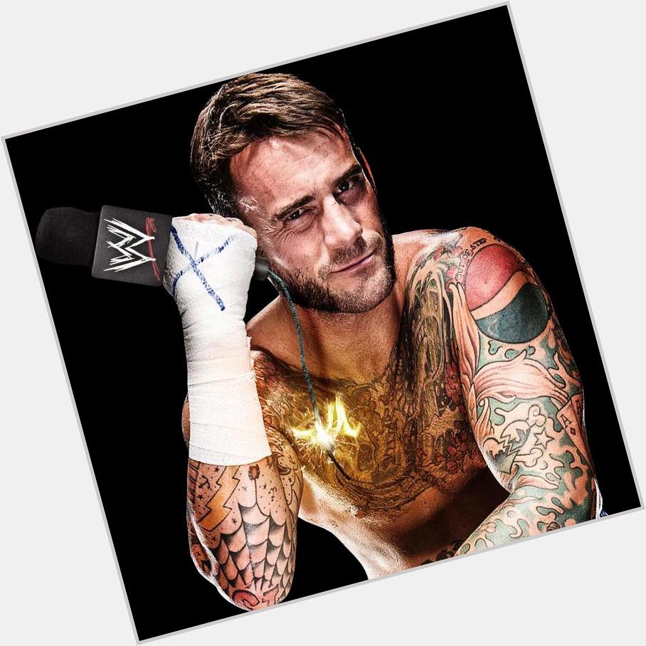 Happy Birthday to CM Punk who turns 40 today! 