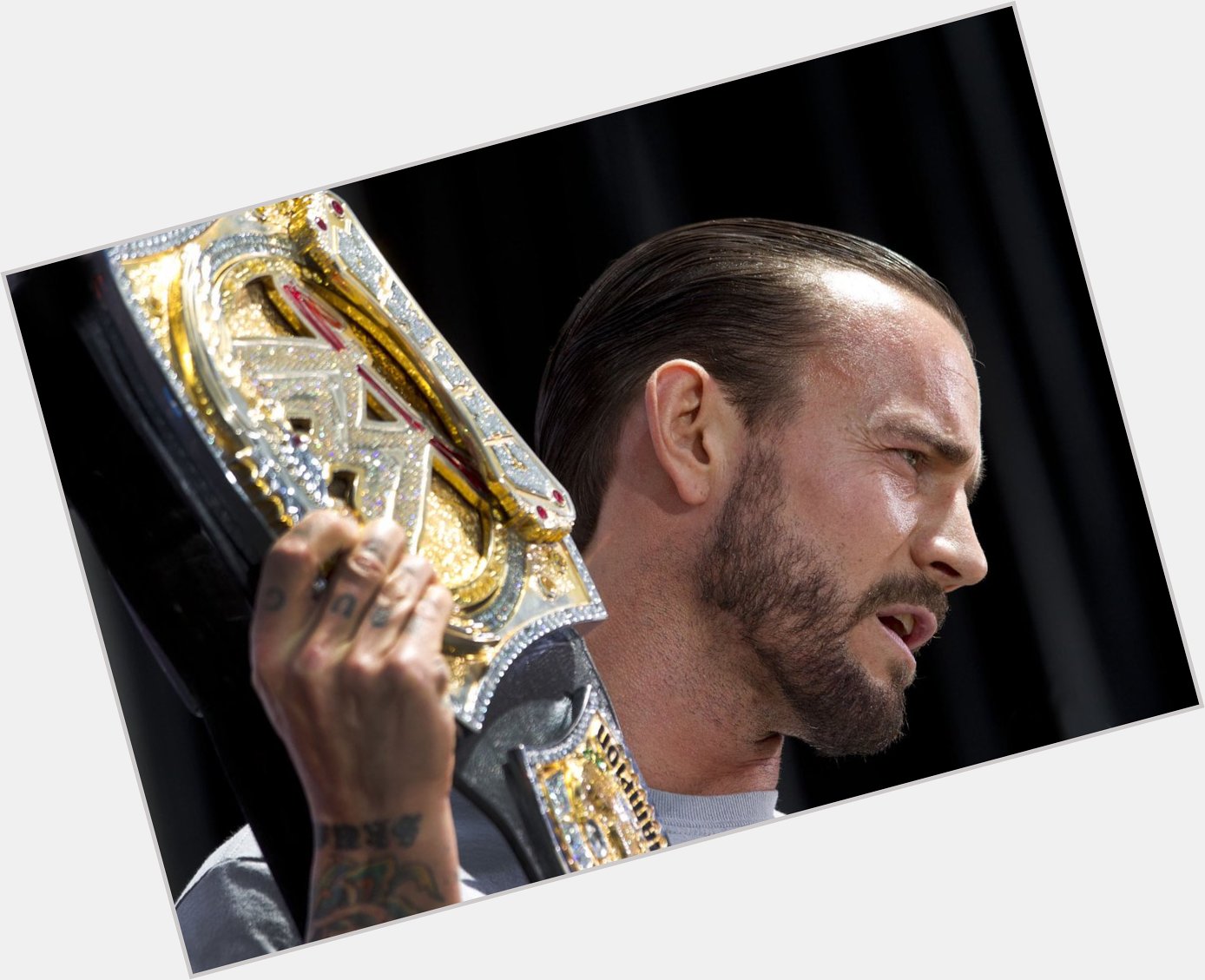 Happy birthday to the best in the world, cm punk!  
