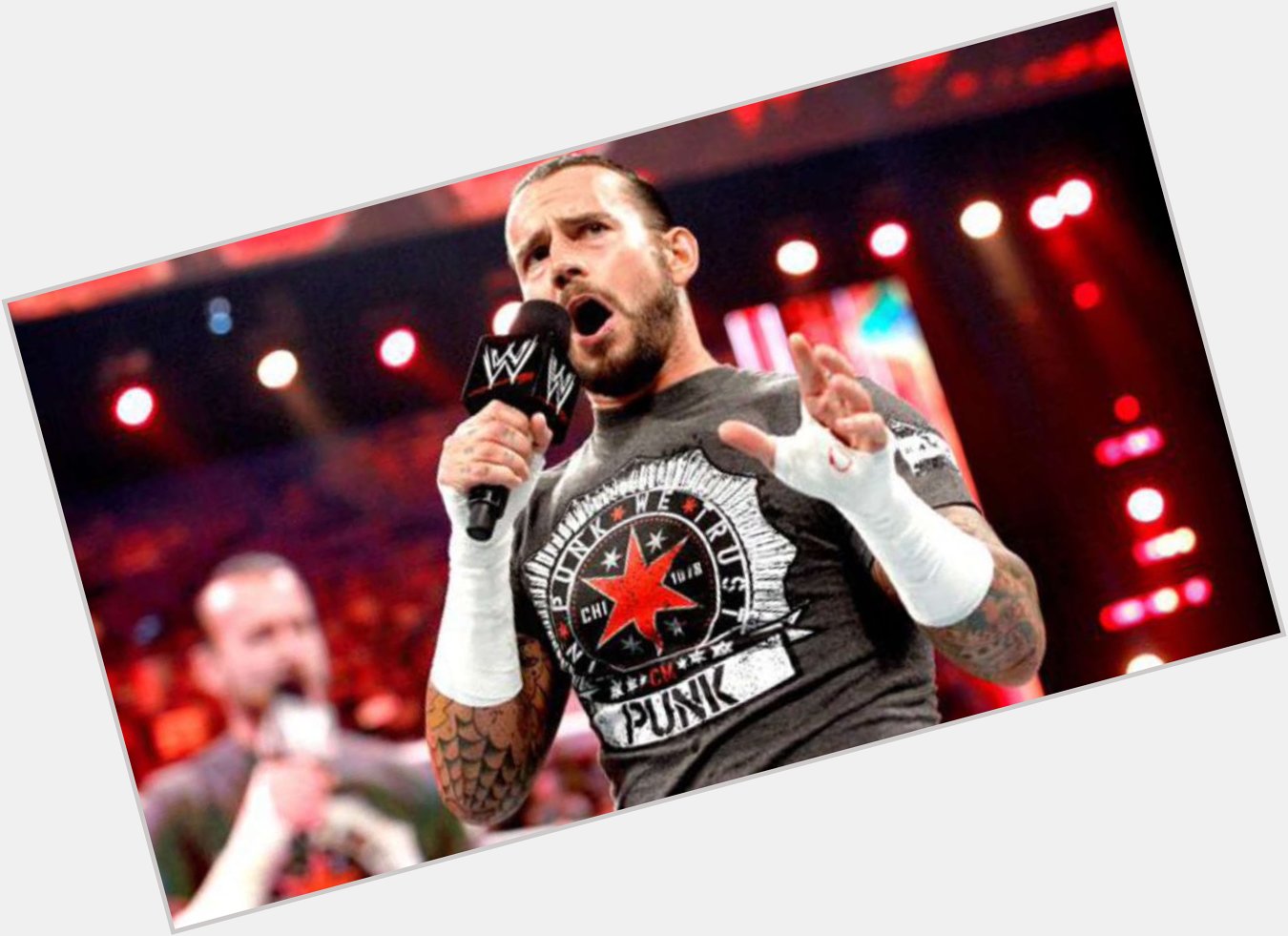 Happy Birthday To CM Punk Punk Turns 42 Years Old Today! 
