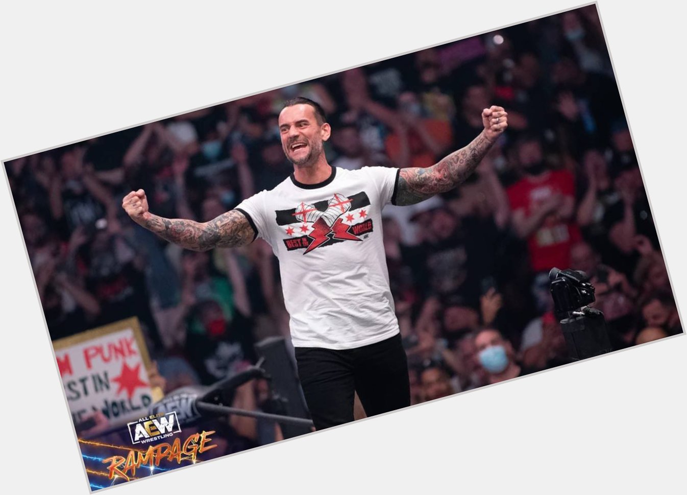 Happy birthday to the bitw, CM Punk. I am forever great to have him back wrestling again 