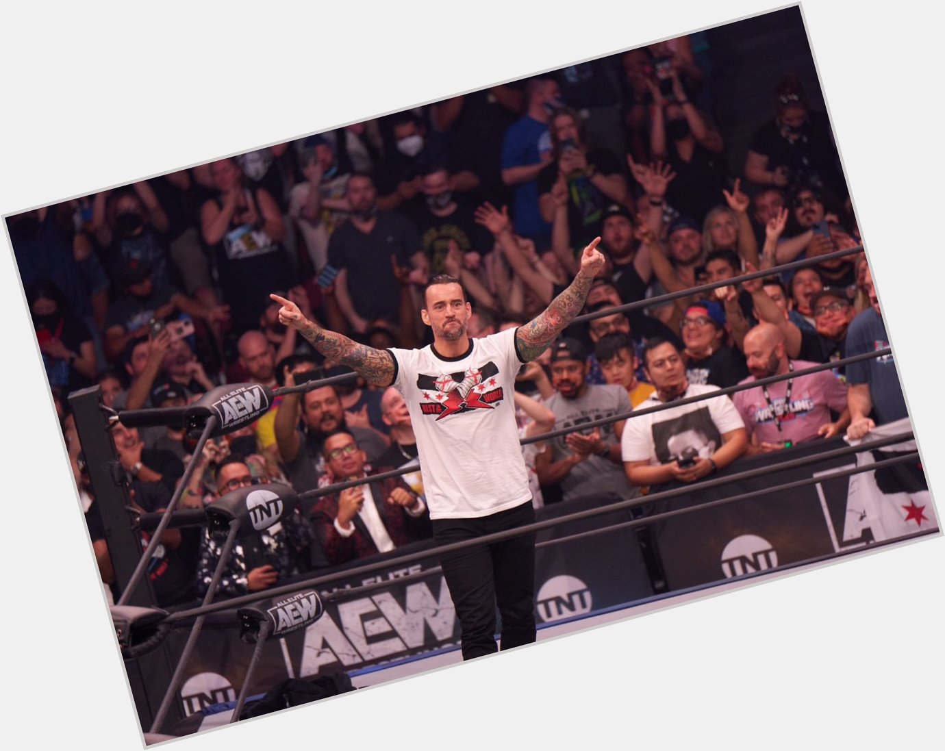 Happy Birthday To The Best In The World Cm Punk! 