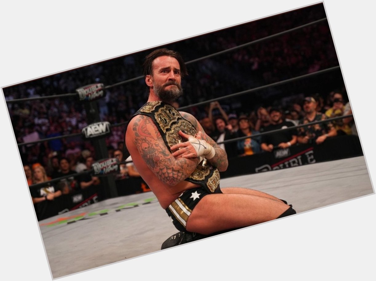 Happy Birthday to the REAL CM Punk! 
