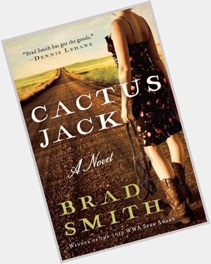 Happy Book Birthday to Brad Smith and Cactus Jack! Race on! 