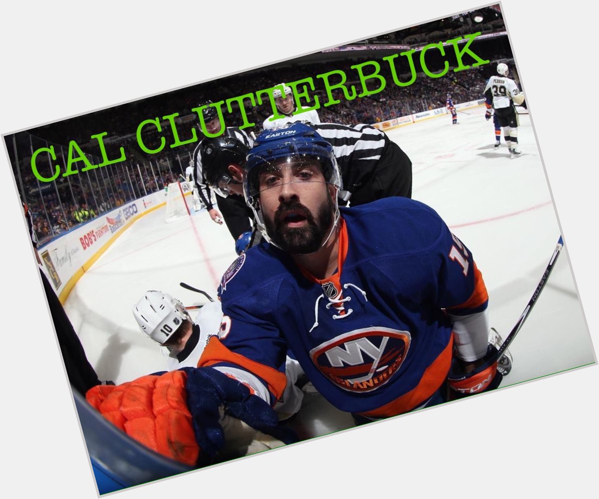 Happy 28th Birthday to Cal Clutterbuck! 