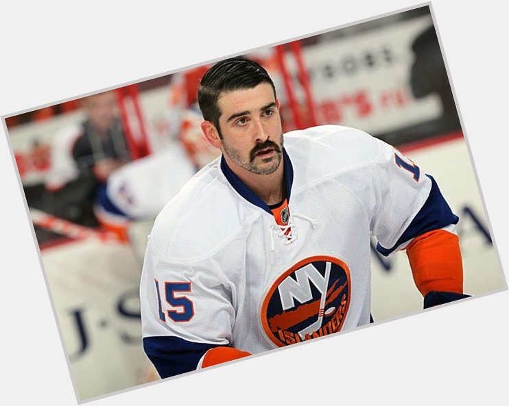 Happy birthday to man behind the stache, Cal Clutterbuck 