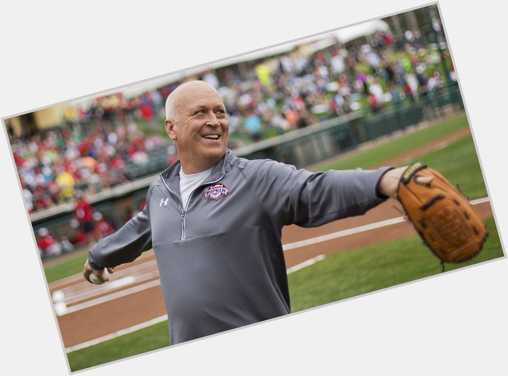 Happy birthday to the Iron Man, Cal Ripken Jr.! We can t say enough about him he s a living legend! Enjoy, Cal! 
