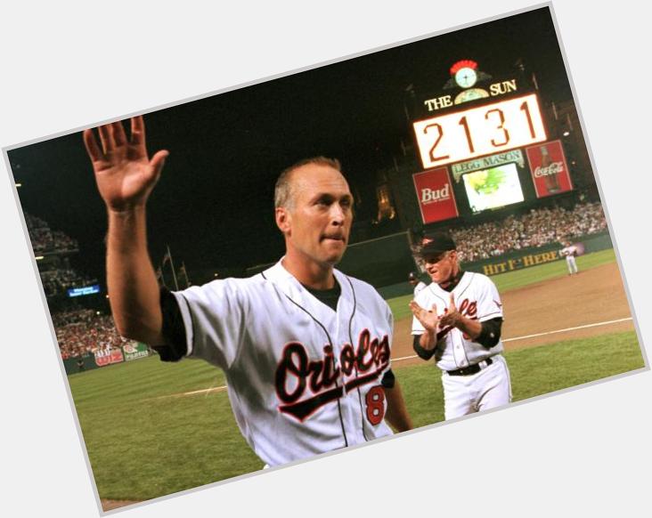 A great big HAPPY BIRTHDAY to legend Cal Ripken Jr!! 57 years young today.  