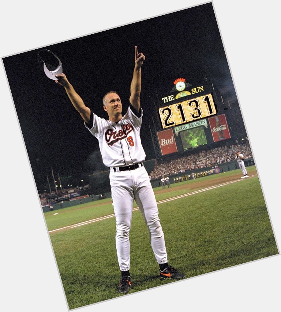 REmessage to wish and Legend Cal Ripken, Jr. a happy 57th birthday today. 