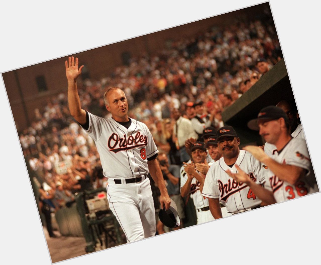 Happy \80s Birthday to Cal Ripken Jr., who turns 57 today. One of my favorites. 
