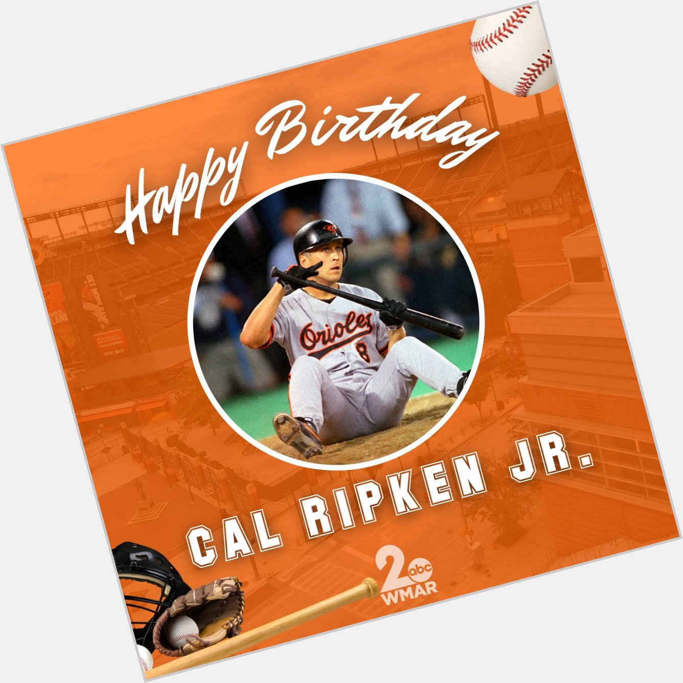 Happy birthday Cal Ripken Jr! Share some of your favorite moments of the Ironman in the comments! 