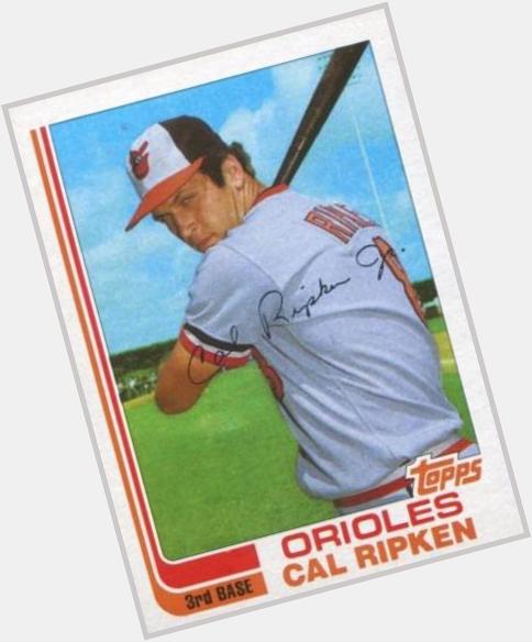 Happy 55th Birthday Cal Ripken Jr.      