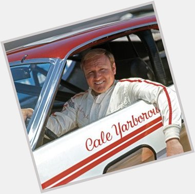 Happy Birthday to legend Cale Yarborough! This inductee was and still is a champion among men. 