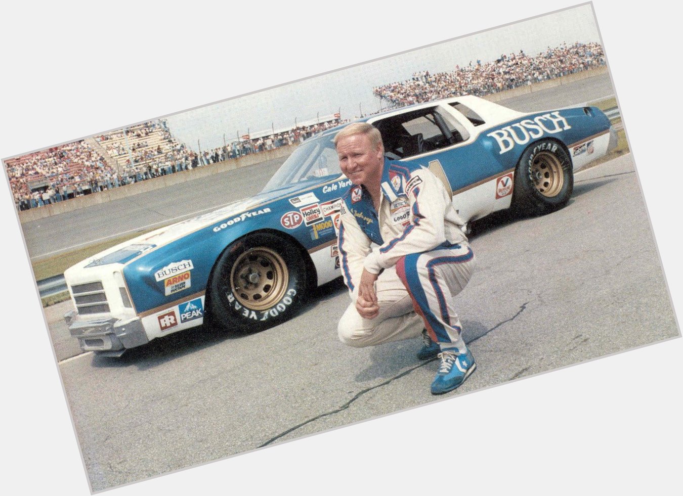 Happy Birthday to Cale Yarborough, who turns 78 today! 