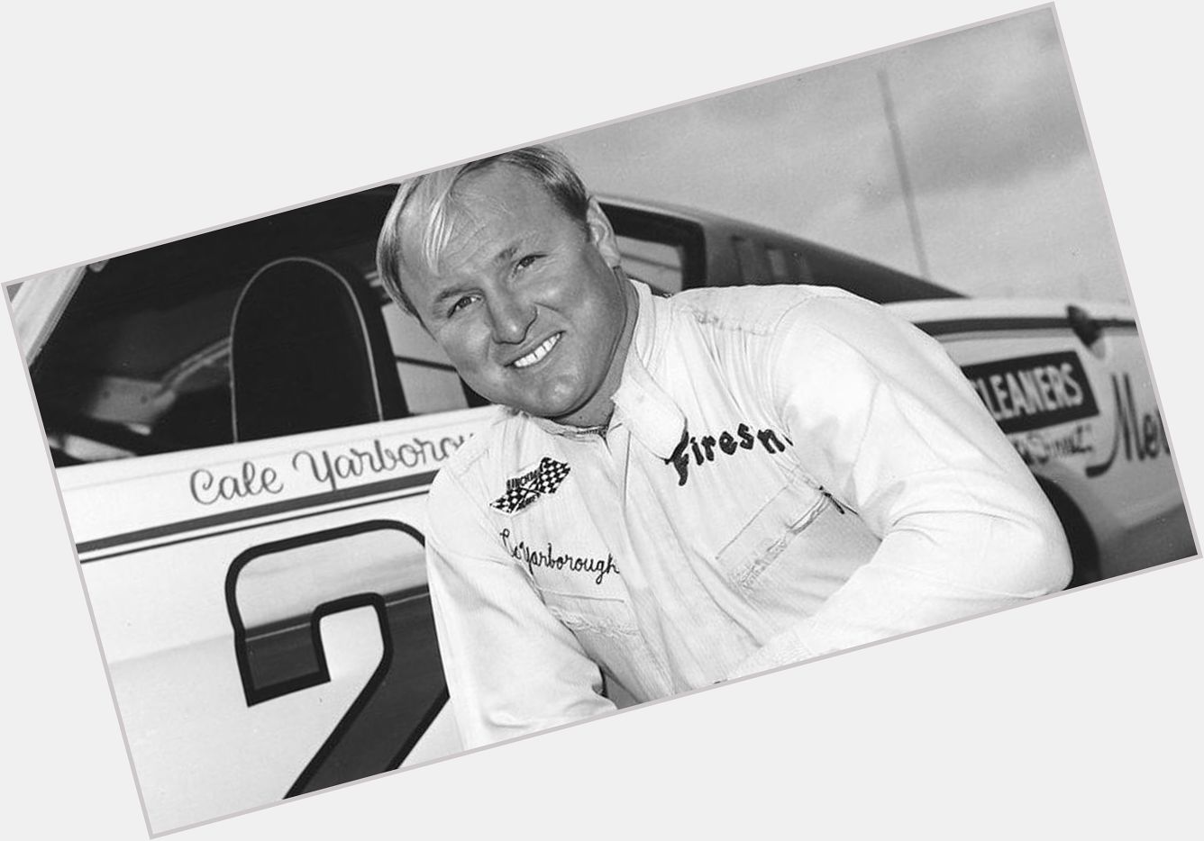 Happy 78th birthday to NASCAR Hall of Famer Cale Yarborough  
