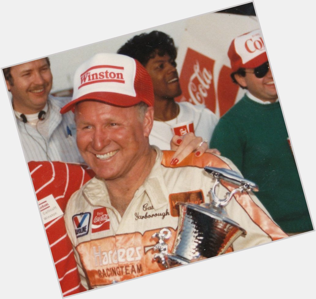    Happy birthday to a legend! Today\s Cale Yarborough\s birthday! 