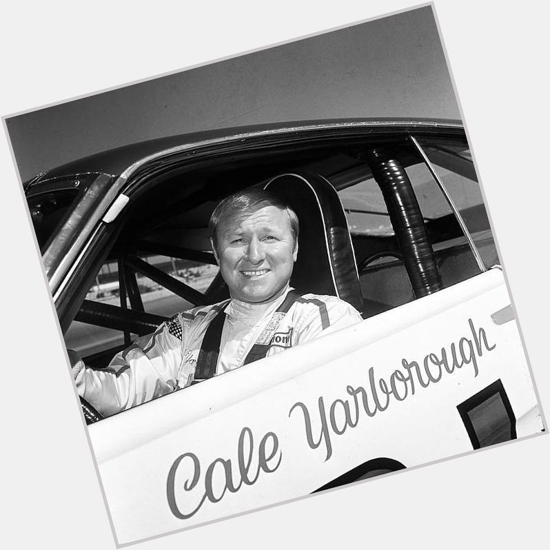 Happy 76th birthday to NASCAR legend - and NASCAR Hall of Famer - Cale Yarborough! 
He won 83 races and three champ 