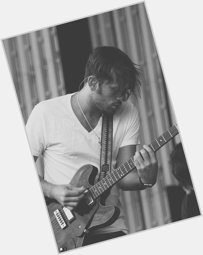 Happy birthday Caleb Followill. Thank you for your music - it\s my favourite 