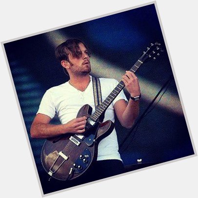 Happy Birthday to my all-time favorite crooner Caleb Followill      