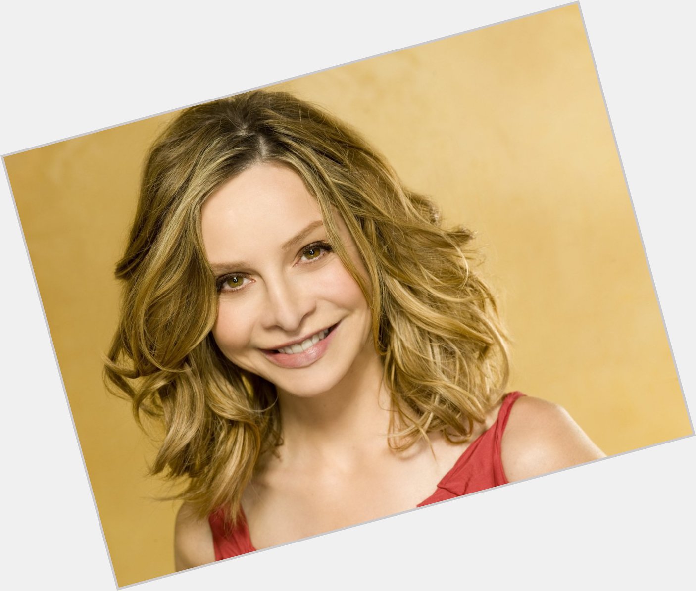  on with wishes Calista Flockhart a happy birthday! 