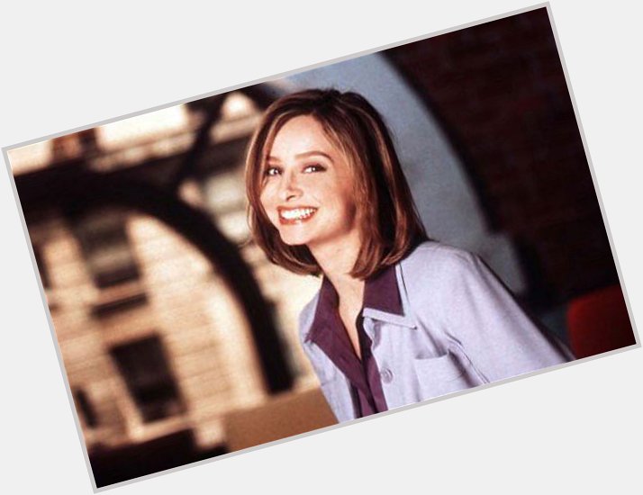 Happy birthday to a delightful star of the small screen, three-time Emmy nominee Calista Flockhart! 