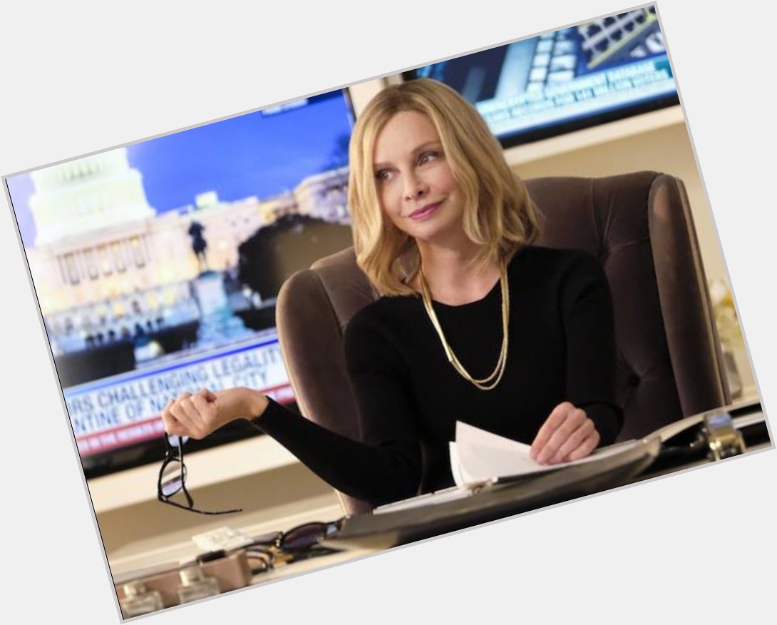 Let\s wish a very happy birthday to Calista Flockhart who plays on 