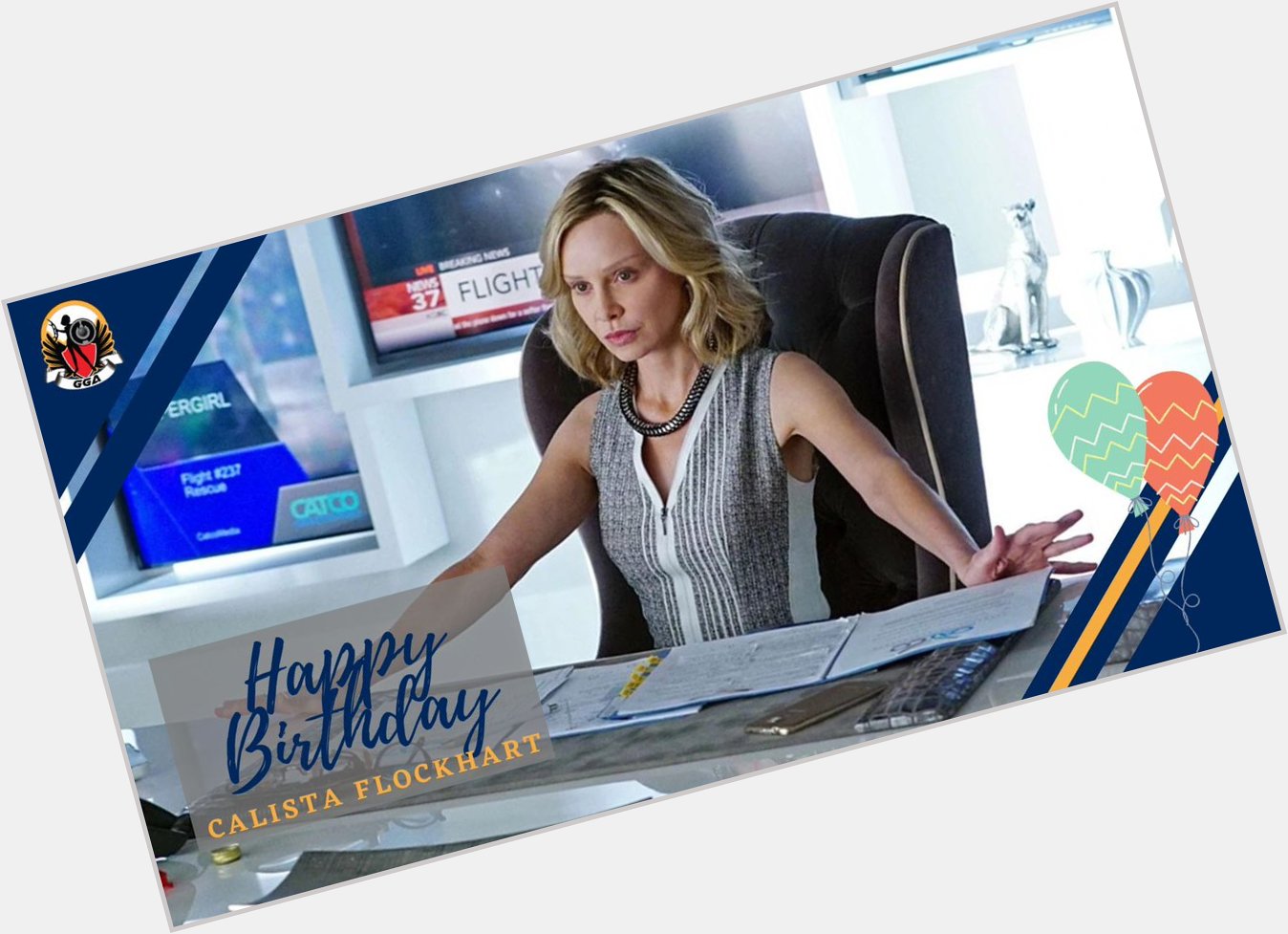 Happy Birthday, Calista Flockhart!  Which role of hers is your favorite?  